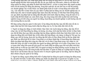 Chỉ thị 29/2006/CT-UBND công tác quản lý chấp hành pháp luật lao động Bà Rịa