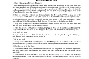 Thông tư liên tịch 14/2006/TTLT-BYT-BQP hướng dẫn khám sức khỏe thực hiện nghĩa vụ quân sự