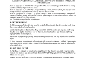 Thông tư 108/2006/TT-BTC chế độ tài chính phòng, trừ dập dịch rầy nâu, bệnh vàng lùn lùn xoắn lá lúa tỉnh phía Nam