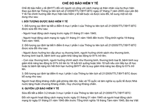 Thông tư liên tịch 17/2006/TTLT/BLĐTBXH-BTC-BYT  hướng dẫn chế độ chăm sóc sức khoẻ người có công với cách mạng