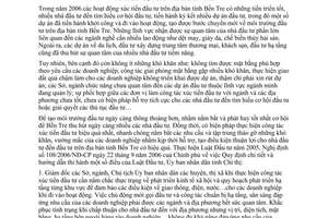 Chỉ thị 24/2006/CT-UBND tăng cường hỗ trợ doanh nghiệp đầu tư Bến Tre