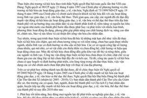 Chỉ thị 14/2006/CT-UBND đẩy mạnh xã hội hóa giáo dục y tế thể thao Cần Thơ