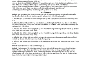 Quyết định 106/QĐ-QLCL mẫu kết quả tự kiểm tra, đo kiểm