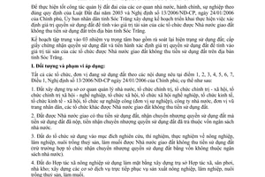 Kế hoạch 16/KH-UBND thực hiện Nghị định 13/2006/NĐ-CP