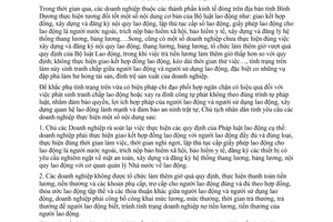 Chỉ thị 38/2006/CT-UBND chính sách tiền lương tiền thưởng trong các doanh nghiệp Bình Dương