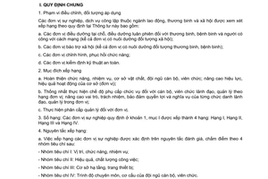 Thông tư 18/2006/TT-BLĐTB hướng dẫn xếp hạng loại hình đơn vị sự nghiệp công lập thuộc ngành lao động, thương binh xã hội