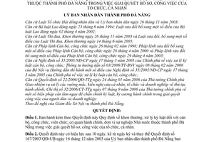Quyết định 104/2006/QĐ-UBND khen thưởng, xử lý kỷ luật cán bộ, công chức, viên chức; cơ quan hành chính, đơn vị sự nghiệp