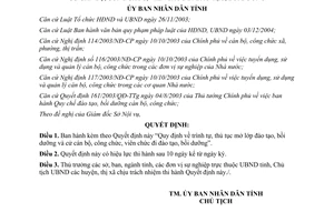 Quyết định 108/2006/QĐ-UBND thủ tục cử cán bộ đi đào tạo bồi dưỡng Bình Phước