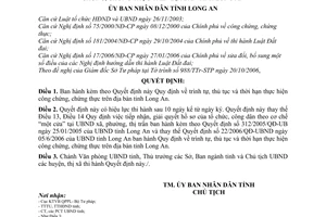Quyết định 51/2006/QĐ-UBND công chứng chứng thực
