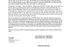 Công văn 4509/TCT-PCCS Hoàn thuế GTGT