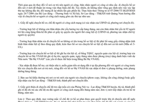 Công văn 1041/LĐTBXH-TBLS lập thủ tục di chuyển hồ sơ người có công cách mạng