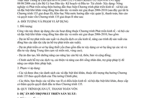 Công văn số 2849/KBNN-KHTH hướng dẫn quản lý, thanh toán vốn Chương trình 135 giai đoạn I