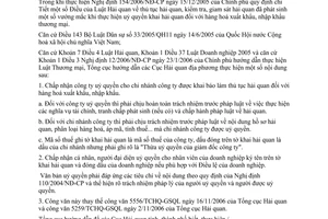 Công văn 7527/TCHQ-GSQL ủy quyền làm thủ tục hải quan