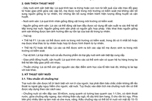 Tiêu chuẩn ngành 04TCN 125:2006 về quy phạm kỹ thuật nuôi rắn hổ mang do Bộ Nông nghiệp và Phát triển nông thôn ban hành