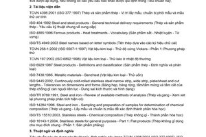 Tiêu chuẩn Việt Nam TCVN 6367-2:2006 (ISO 6931-2 : 2005) về Thép không gỉ làm lò xo - Phần 2: Băng hẹp do Bộ Khoa học và Công nghệ ban hành