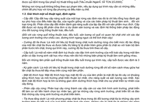 Tiêu chuẩn ngành 04TCN 127:2006 về quy trình kỹ thuật tỉa thưa rừng quế (cinnamomum cassia blume) trồng thuần loài đều tuổi do Bộ Nông nghiệp và Phát triển nông thôn ban hành