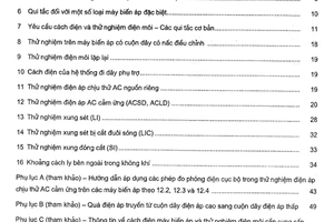 Tiêu chuẩn Việt Nam TCVN 6306-3:2006 (IEC 60076-3 : 2000) về Máy biến áp điện lực - Phần 3: Mức cách điện và thử nghiệm điện môi và khoảng cách ly bên ngoài trong không khí do Bộ Khoa học và Công nghệ