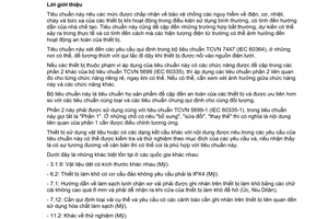 Tiêu chuẩn Việt Nam TCVN 5699-2-11:2006 (IEC 60335-2-11:2003, Amd. 2:2006) về thiết bị điện gia dụng và thiết bị điện tương tự - An toàn - Phần 2-11: Yêu cầu cụ thể đối với thiết bị làm khô có cơ cấu đảo do Bộ Khoa học và Công nghệ ban hành