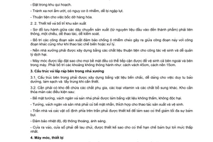 Tiêu chuẩn ngành 10TCN 868:2006 về thức ăn chăn nuôi - quy trình sản xuất thức ăn chăn nuôi công nghiệp đảm bảo vệ sinh an toàn thực phẩm do Bộ Nông nghiệp và Phát triển nông thôn ban hành
