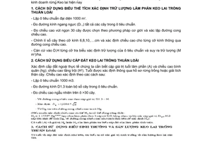 Tiêu chuẩn ngành 04TCN 132:2006 về biểu sinh trưởng và sản lượng tạm thời rừng keo lai trồng thuần loài do Bộ Nông nghiệp và Phát triển nông thôn ban hành