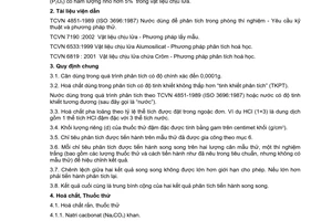 Tiêu chuẩn xây dựng Việt Nam TCXDVN 379:2006 về vật liệu chịu lửa - phương pháp xác định hàm lượng phốtpho pentôxit do Bộ Xây dựng ban hành