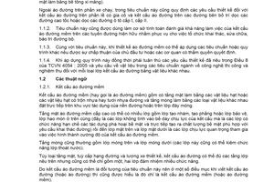 Tiêu chuẩn ngành 22TCN 211:2006 về áo đường mềm - các yêu cầu và chỉ dẫn thiết kế do Bộ trưởng Bộ Giao thông vận tải ban hành