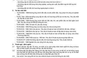 Tiêu chuẩn xây dựng Việt Nam TCXDVN 387: 2006 về hệ thống cấp khí đốt trung tâm trong nhà ở – tiêu chuẩn thi công và nghiệm thu do Bộ Xây dựng ban hành