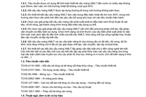 Tiêu chuẩn ngành 14TCN 181:2006 về công trình thủy lợi – cầu máng vỏ mỏng xi măng lưới thép – hướng dẫn tính toán thiết kế kết cấu do Bộ Nông nghiệp và Phát triển nông thôn ban hành