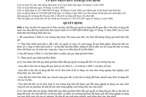 Quyết định 52/2006/QĐ-UBND sửa đổi Quy chế đấu giá quyền sử dụng đất