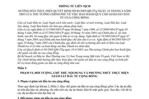 Thông tư liên tịch 04/2006/TTLT-BKHĐT-UBTƯMTTQVN-BTC quy chế giám sát đầu tư cộng đồng hướng dẫn Quyết định 80/2005/QĐ-TTg