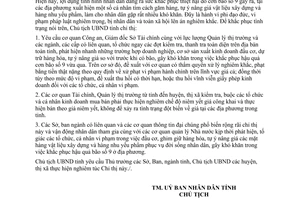 Chỉ thị 27/2006/CT-UBND bình ổn giá và xử lý những trường hợp vi phạm Bến Tre