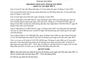 Nghị quyết 56/2006/NQ-HĐND định mức phân bổ dự toán chi thường xuyên
