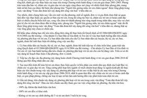 Chỉ thị 28/2006/CT-UBND xây dựng xã phường phù hợp với trẻ em Bến Tre