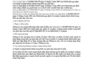 Thông tư 51/2006/TT-BGDĐT xử phạt vi phạm hành chính lĩnh vực giáo dục hướng dẫn thực hiện 49/2005/NĐ-CP