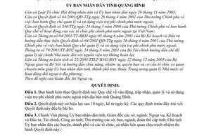 Quyết định 57/2006/QĐ-UBND  Quy chế  vận động, tiếp nhận, quản lý