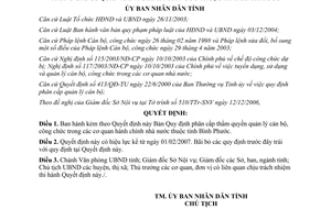 Quyết định 120/2006/QĐ-UBND phân cấp thẩm quyền quản lý cán bộ công chức