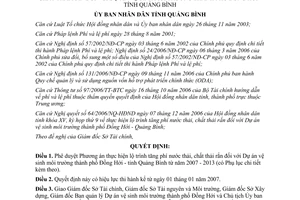 Quyết định 60/2006/QĐ-UBND phê duyệt Phương án thực hiện lộ trình tăng phí