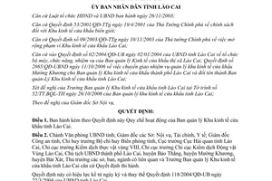 Quyết định 3805/QĐ-UBND năm 2006 Quy chế hoạt động của Ban quản lý Khu kinh tế