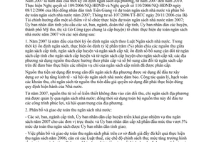 Chỉ thị 34/2006/CT-UBND thực hiện dự toán ngân sách nhà nước năm 2007