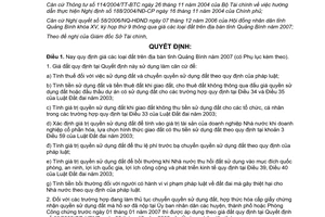Quyết định 63/2006/QĐ-UBND quy định giá đất trên địa bàn tỉnh Quảng Bình