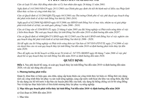 Quyết định 11321/QĐ-UBND năm 2006 phê duyệt quy hoạch thủy lợi Đồng Nai