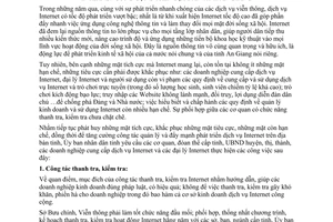 Chỉ thị 28/2006/CT-UBND tăng cường quản lý kinh doanh, dùng Internet công cộng