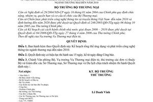 Quyết định 40/2006/QĐ-BTM Kế hoạch tổng thể ứng dụng phát triển CNTT ngành thương mại đến 2010