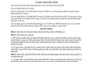 Quyết định 122/2006/QĐ-UBND mức thu và quản lý phí đo đạc lập bản đồ địa chính Gia Lai