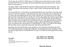 Công văn 158/TCT-PCCS Chính sách thuế GTGT  hoạt động vận chuyển hành khách bằng xe buýt