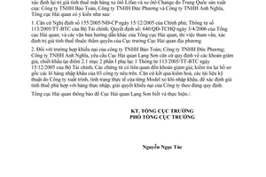 Công văn 404/TCHQ-KTTT năm 2007 về việc trị giá tính thuế ôtô