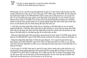 Công văn 1221/BTC-TCHQ  hướng dẫn thực hiện chính sách ưu đãi thuế theo tỷ lệ nội địa hóa