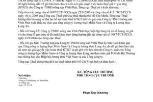 Công văn  453/TCT-PCCS Hoàn thuế giá trị gia tăng