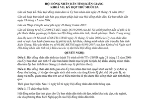 Nghị quyết 16/2007/NQ-HĐND Danh mục lệ phí hộ tịch hộ khẩu chứng minh nhân dân
