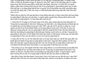 Chỉ thị 01/2007/CT-UBND thi hành Luật Trợ giúp pháp lý Đồng Tháp